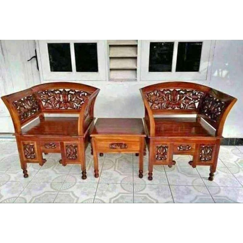 Kursi teras depan rumah kursi teras Kartini