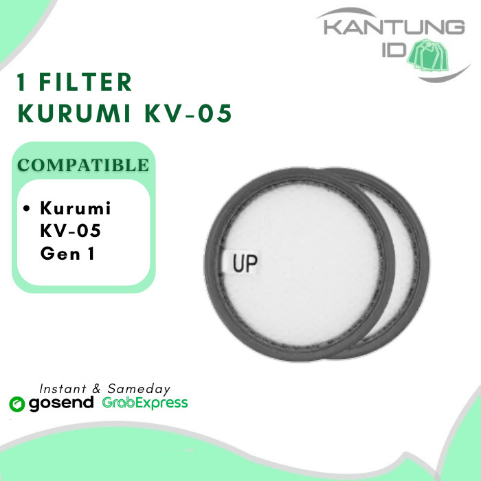 Hepa Filter Kurumi Kv-05 Cordless Stick Vacuum Cleaner Kurumi kv05 kv 05