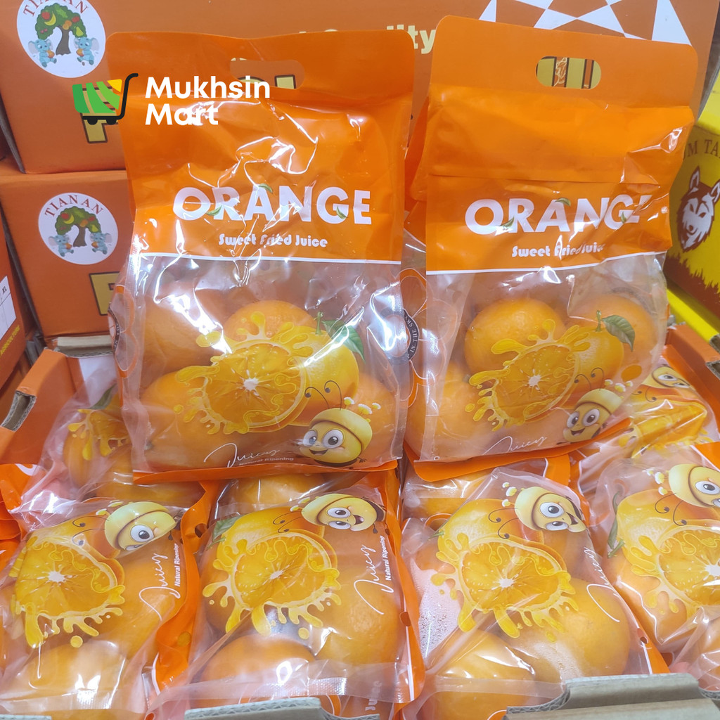 

Buah Jeruk Wokam Bag Tianan 8 × 1 Kg