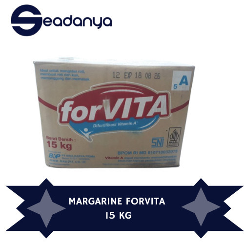 

FORVITA MARGARINE KARTON (15KG)