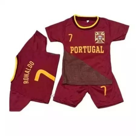 Jersey Anak Portugal Ronaldo CR7 Kaos Bola Piala Dunia Best Seller High Quality Original Premium Ter