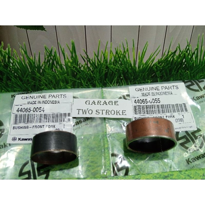 BUSHING BOSH BOSHING RING KUNINGAN TABUNG SHOCK DEPAN NINJA RR ORIGINAL KAWASAKI PART 44065-0054/440