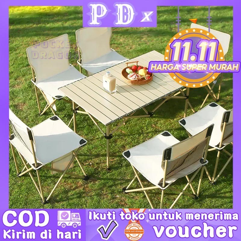Pocket Dragon Meja lipat outdoor Kursi lipat outdoor Meja lipat jualan Meja lipat portable  Kursi li