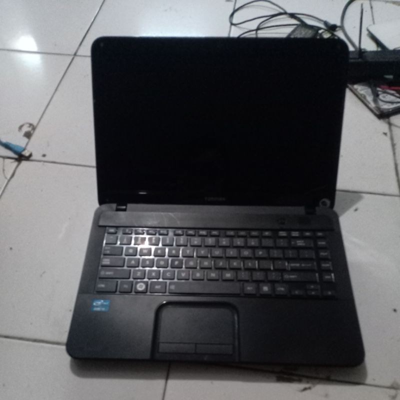 Casing Toshiba c800,c840,m840,L840 normal layak pakaiCO