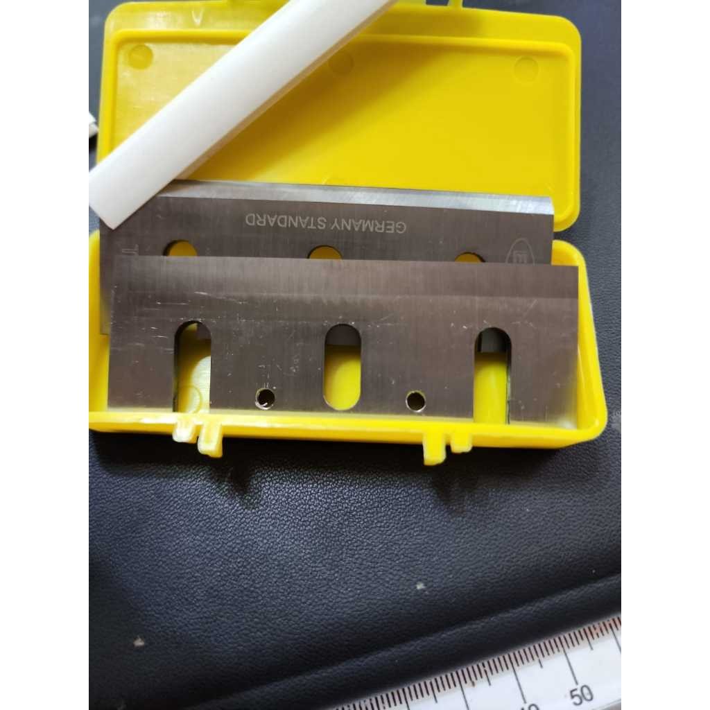 KAMEJING ESSEN TCU original  Mata pisau Planer ketam pasah serut 82mm