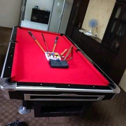 MEJA BILLIARD 9FET BARU MEJA BILLIAR 9FEET NEW MEJA BILYARD 9FEET CO