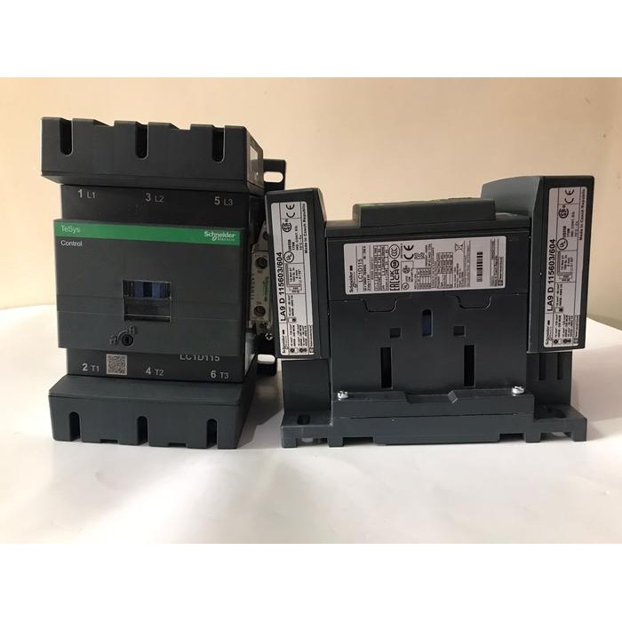 Kontaktor LC1D115M7 Schneider