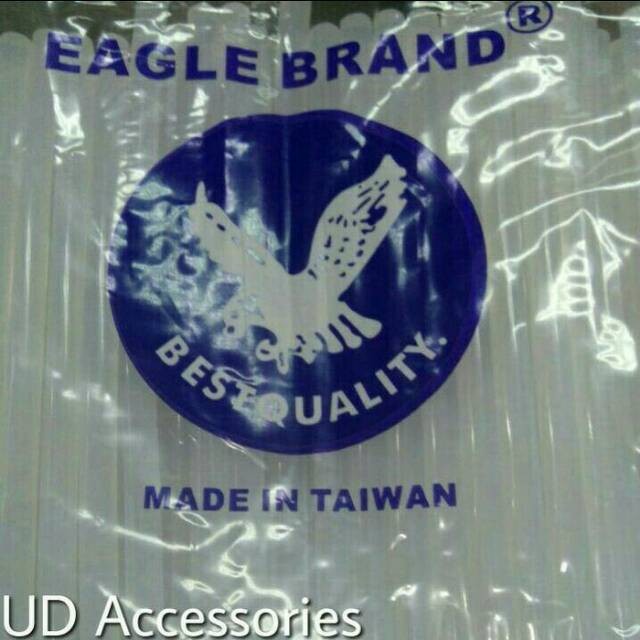 

KAYDEN STORE Lem lilin Besar Dan kecil merk eagle 1KG