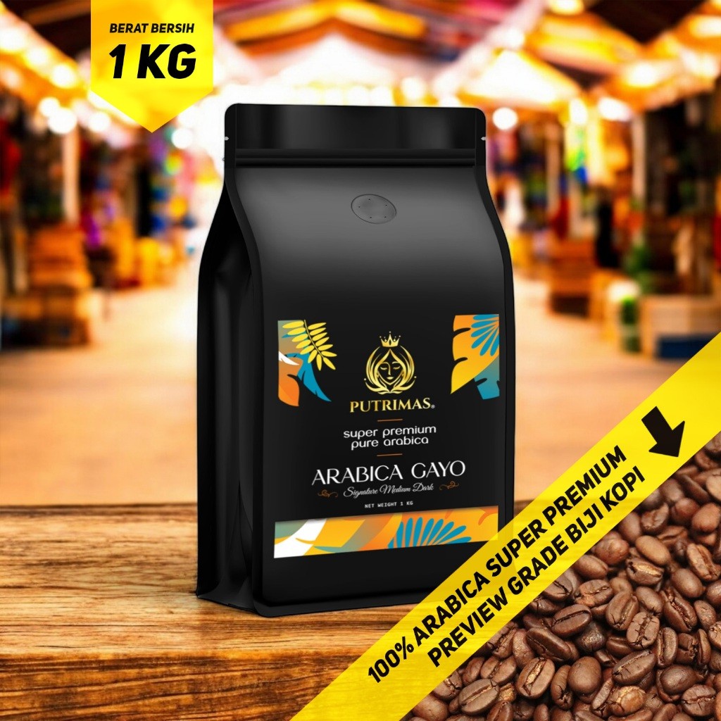 

PUTRIMAS Kopi Super Premium Arabica Gayo 1 Kg
