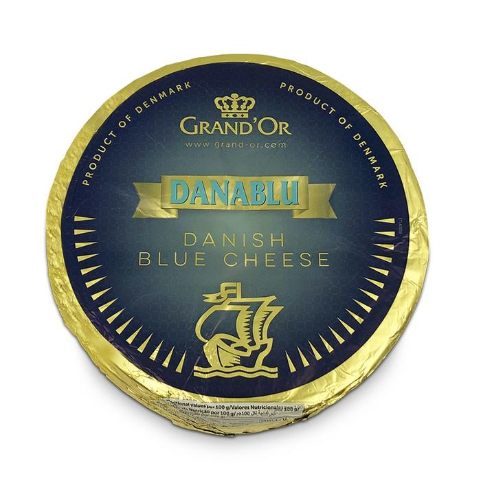 

Grand'OR Danablu Blue Cheese - 500 gram