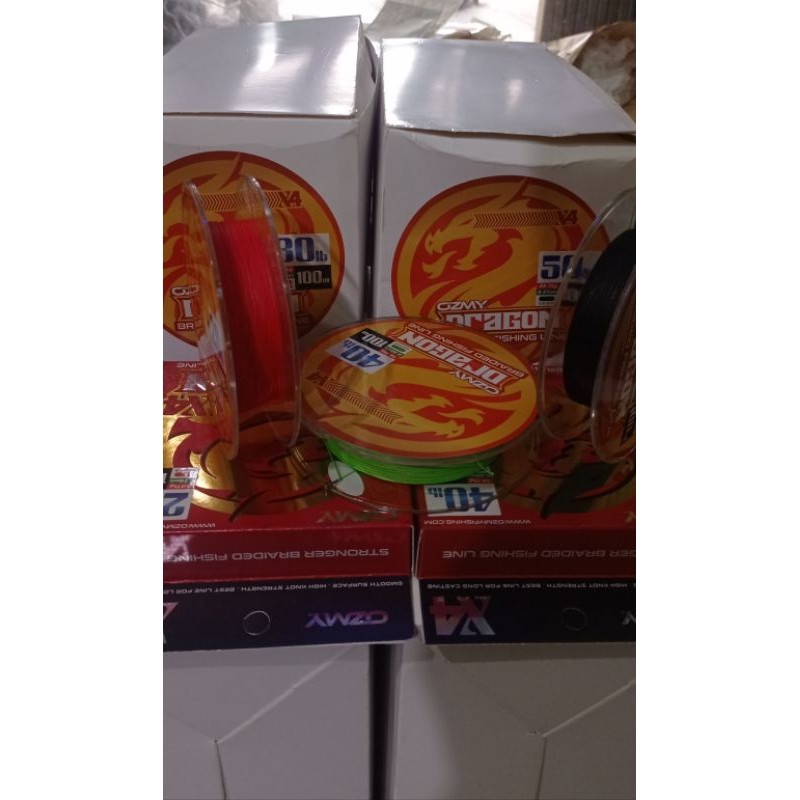 tali pe ozmy dragon X4 100-150 m CO