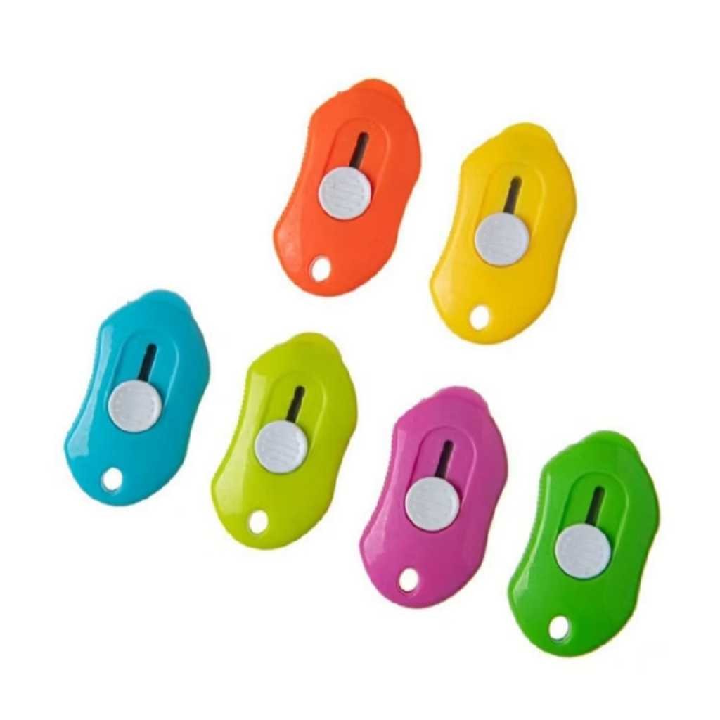 Pisau Cutter Mini Isi 12 Pcs / Pisau Kecil Carter Kater Grosir