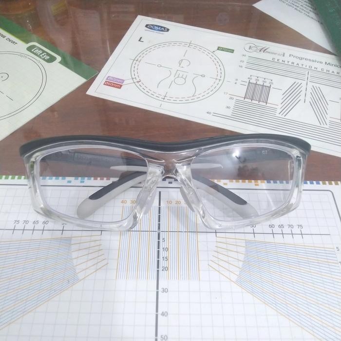 Kacamata Safety Minus