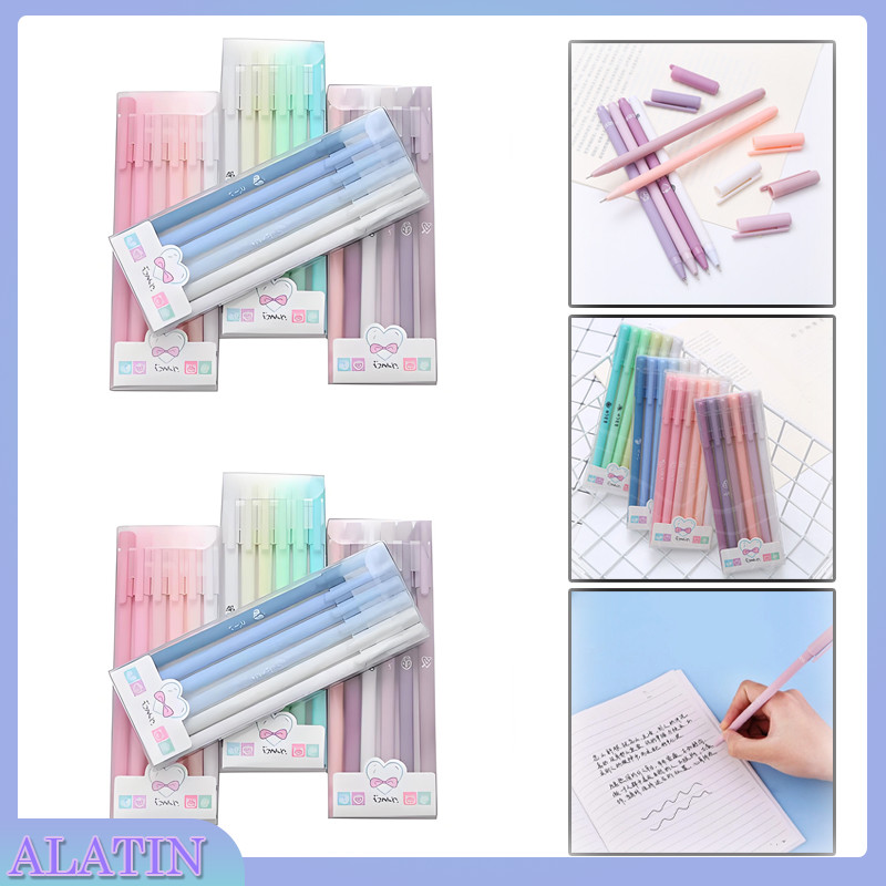 

Set Pena Air Seri Retro / Pulpen Gel Set Pena Pen Lucu 0.5mm / Pulpen Netral 0.5MM / Pena