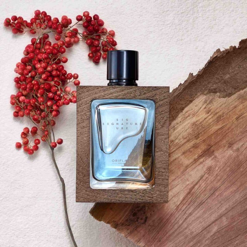 shf DISKON New Signature For Him Parfum produk oriflame, oriflame murah, Oriflame original, original