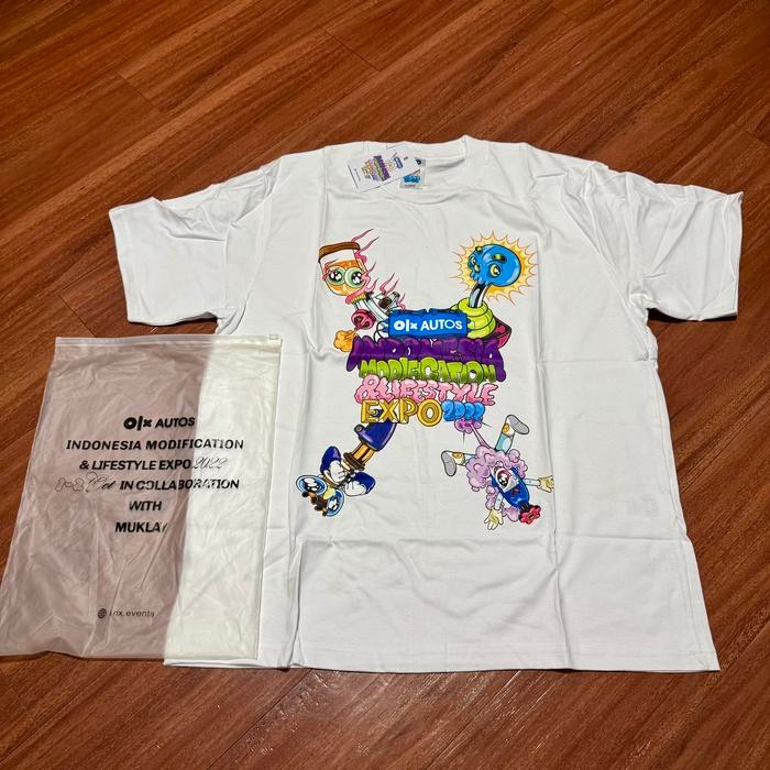 Indonesia Modification Expo 2022 T-Shirt Muklay - Size XL