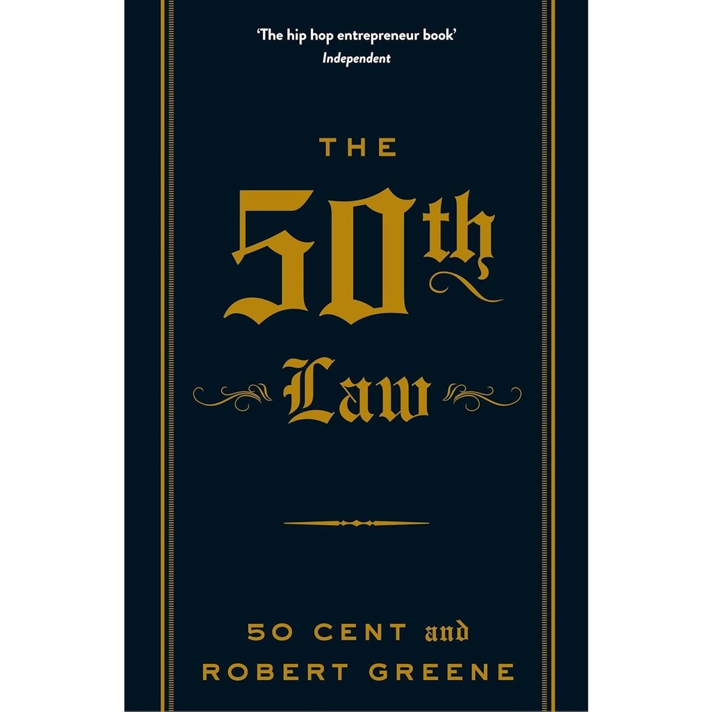 Buku Import Original The 50th Law