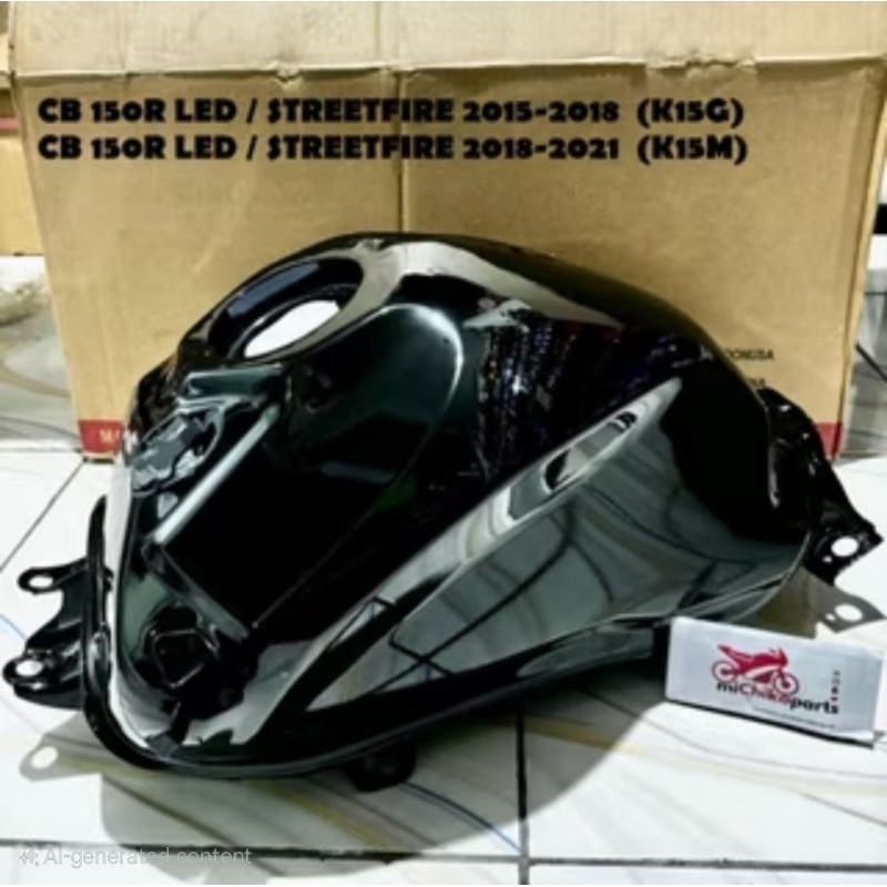 PROMO [IMPORT QUALITY] Tangki Tengki Tanki Bensin CB 150 R LED tahun 2015 2016 2017 2018 2019 2020 C