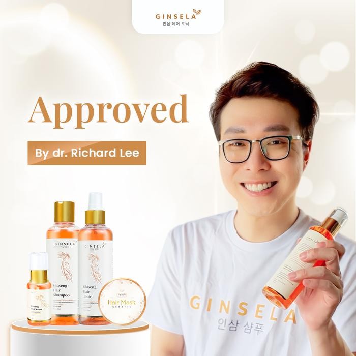 PROMO!! GINSELA PAKET HEMAT (1 Shampoo + 1 Hairtonic) - Hair Shampoo