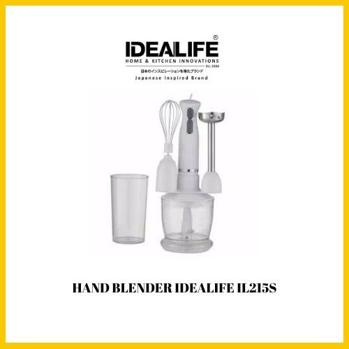 HAND BLENDER IDEALIFE IL-215S