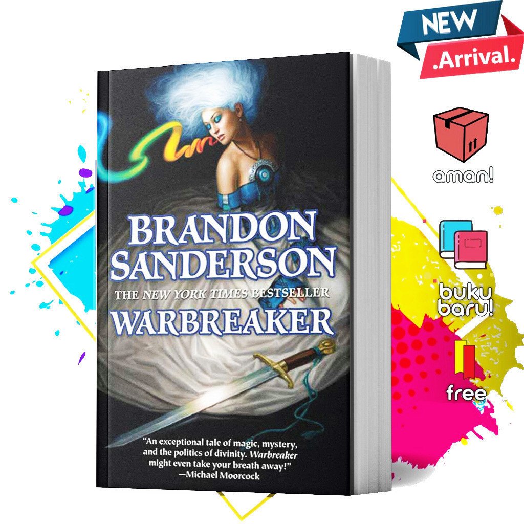 Warbreaker by Brandon Sanderson