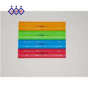 

Penggaris SABLON Butterfly BT-R5 / MAL HURUF 5MM +^^ Best Seller