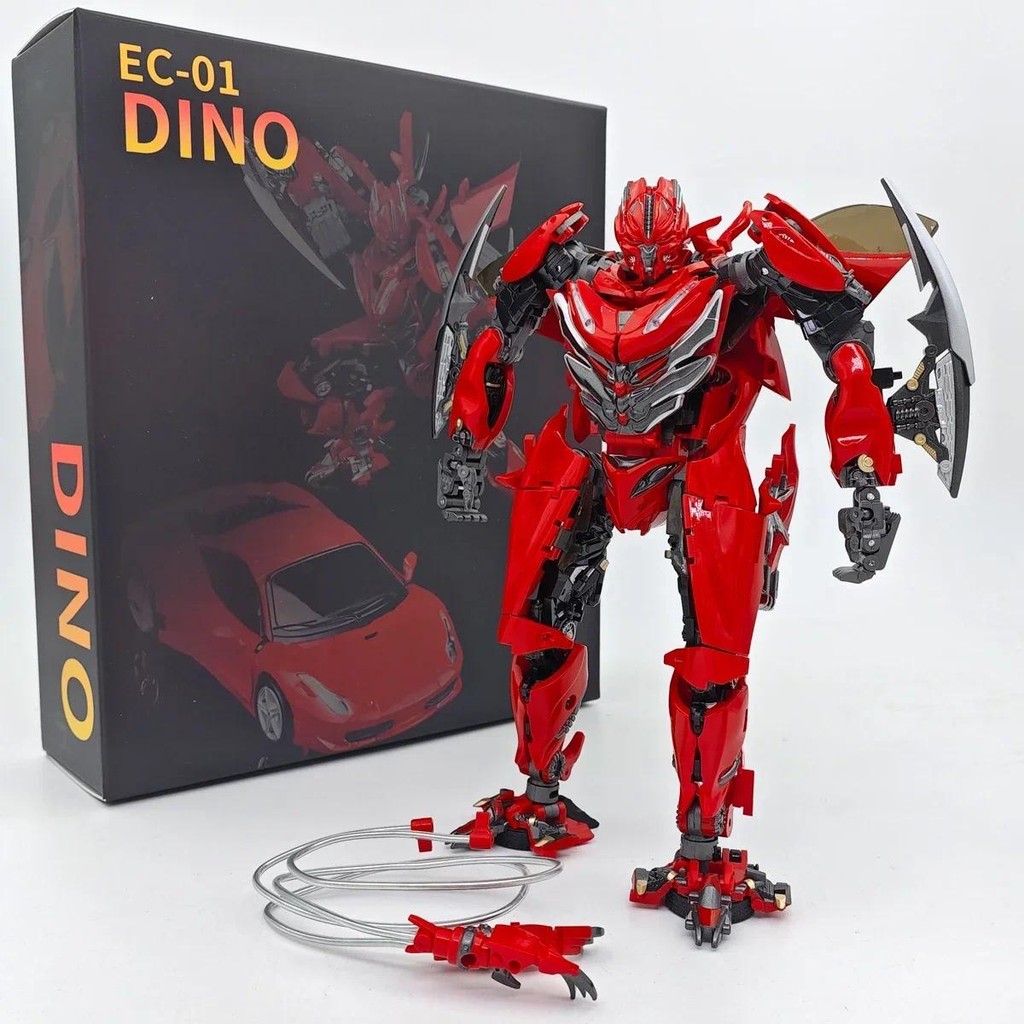 Transformation EC01 EC-01 Dino MPM Scale KO UniqueToys UT-R06 UTR06 Red Dasher 17.5cm Alloy Action F