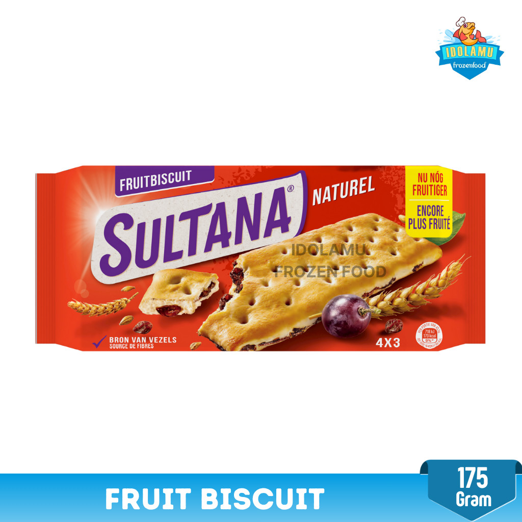 

Wafers Sultana Naturel 4x3 175 Gr