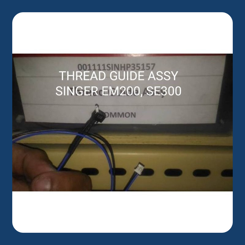 MESIN BORDIR SINGER - SENSOR PEMOTONG BENANG