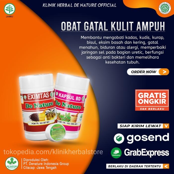

Ready Obat Ampuh Gatal Kulit Alergi Makanan Laut Biduran Kaligata Menahun Terbaru