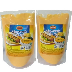 

prima agung mayonnais keju cheese mayo