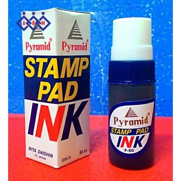 

Tinta bak stempel PYRAMID/ Tinta Stempel Piramid + Best Seller