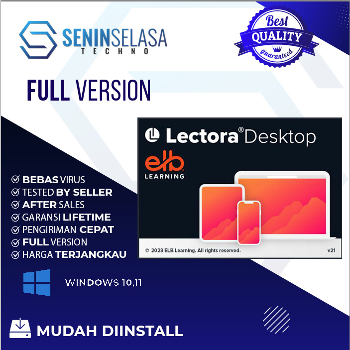 Software Pembuat eLearning: Lectora 22 [WIN]