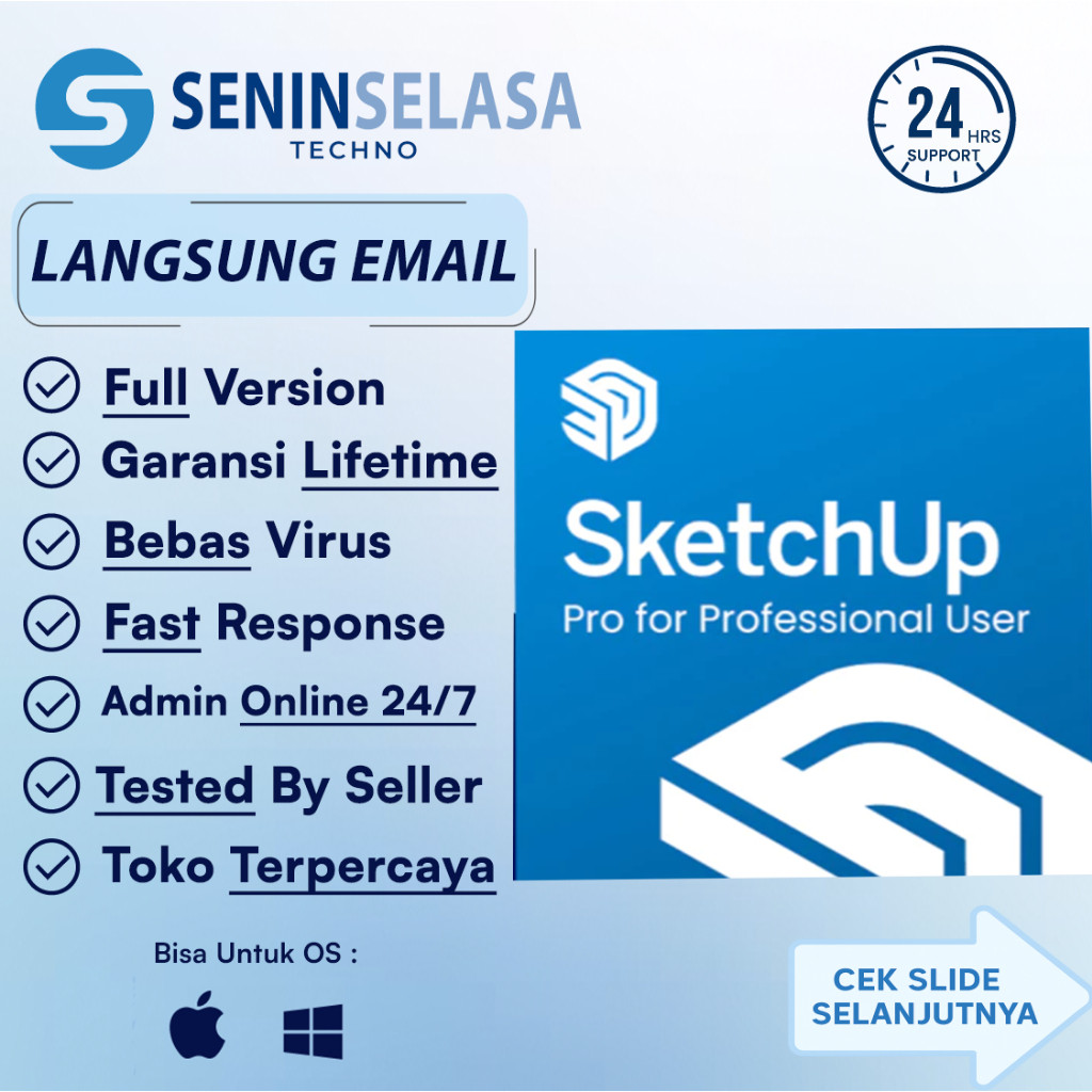 SketchUp Pro 2025 [WIN & MAC]