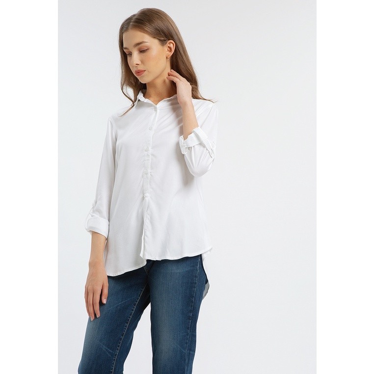 [NEW] Geela Official - Alana Shirt (G.11543) - Kemeja Wanita