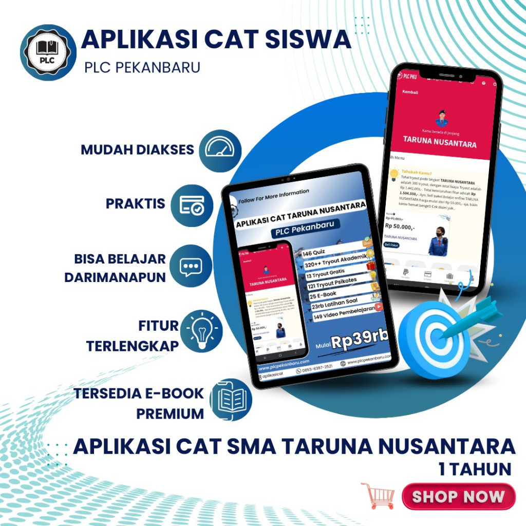 Aplikasi Cat Tes Taruna Nusantara 2026 Tryout Taruna Nusantara Akun Taruna Nusantara 2026