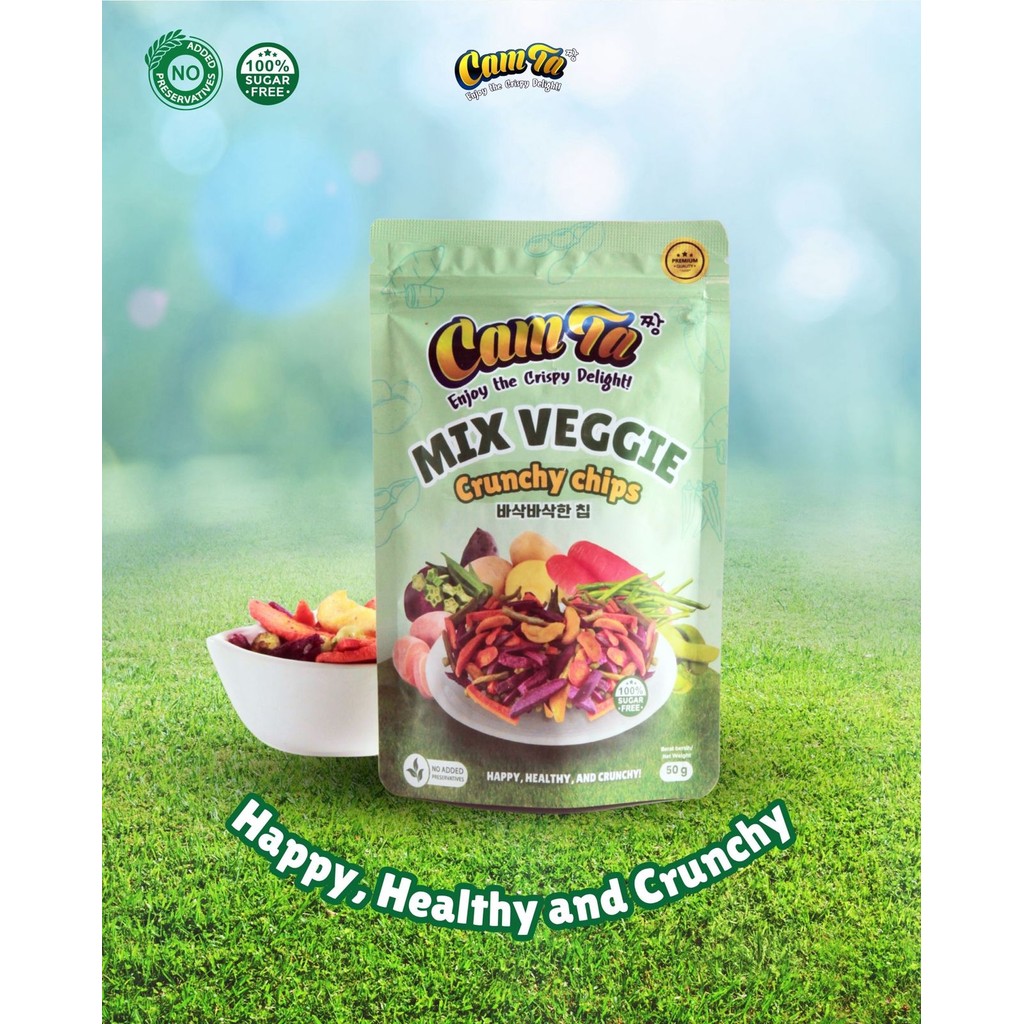 

Keripik Sayur Mix Camta 50gr
