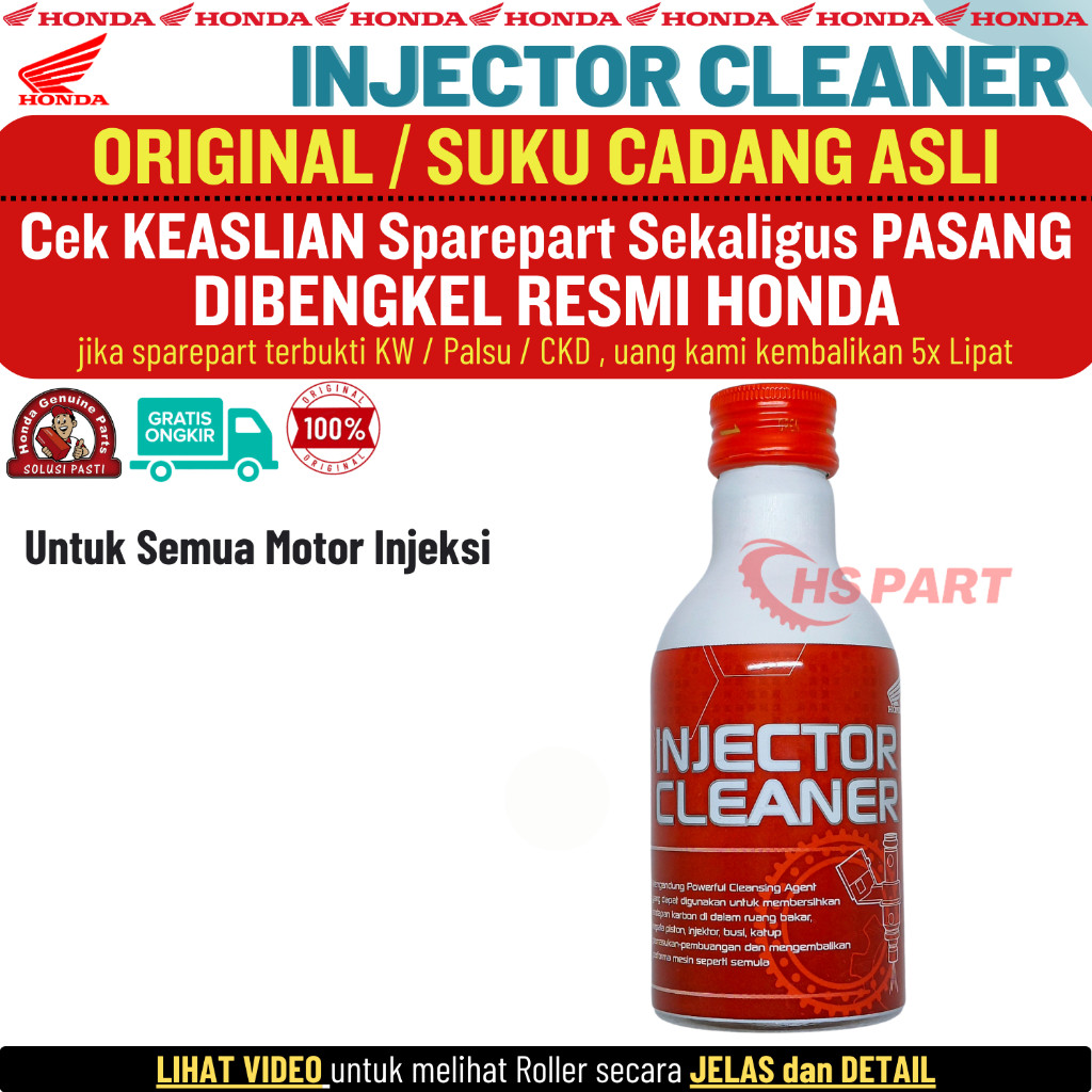 Injector Injektor Cleaner Original AHM Honda 100%