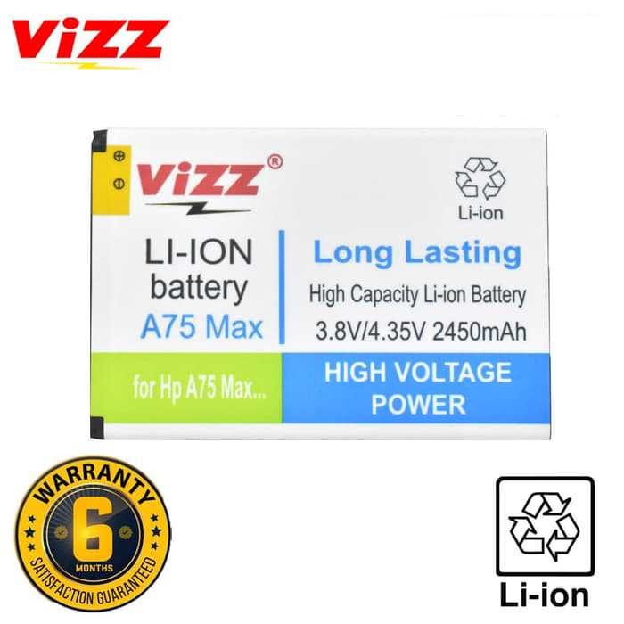 Vizz Evercoss A75MAX Baterai Double Power Evercoss A75MAX Original