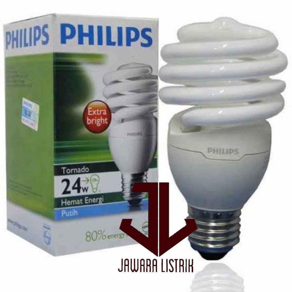 PHILIPS TORNADO 24 WATT