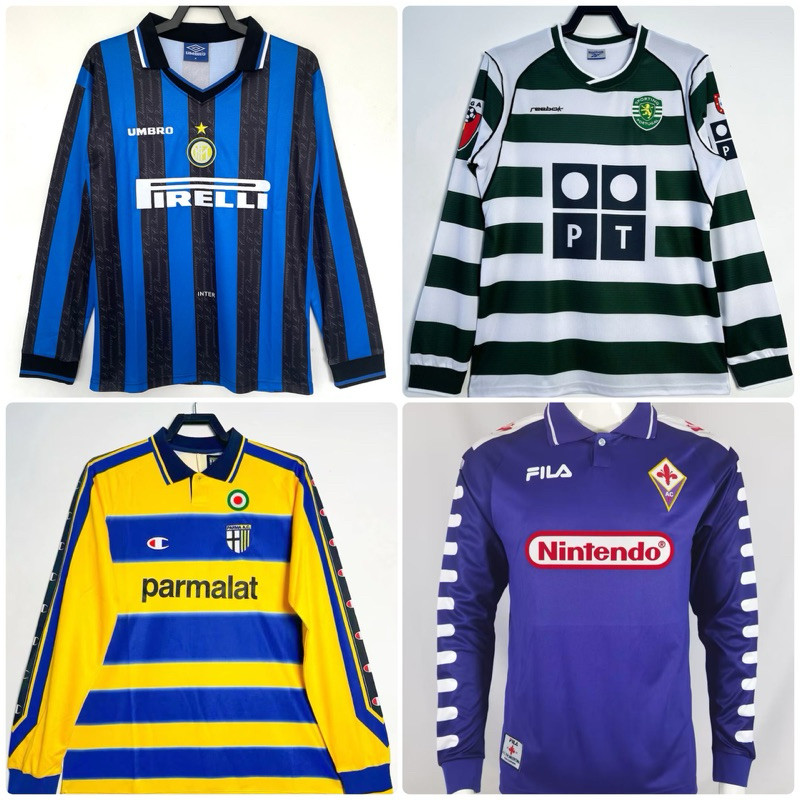 KATALOG JERSEY RETRO LONG SLEEVE / PANJANG