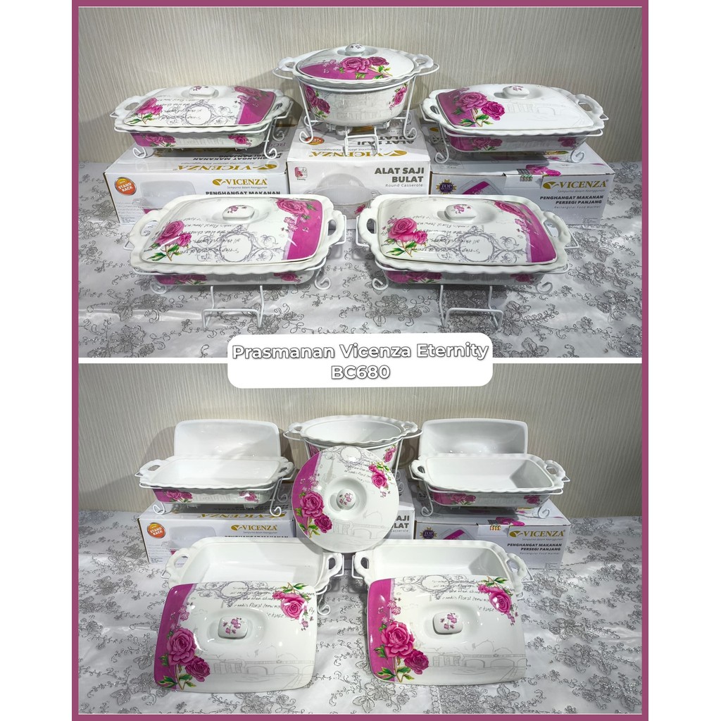 Basi/Prasmanan 4+1 Vicenza Eternity