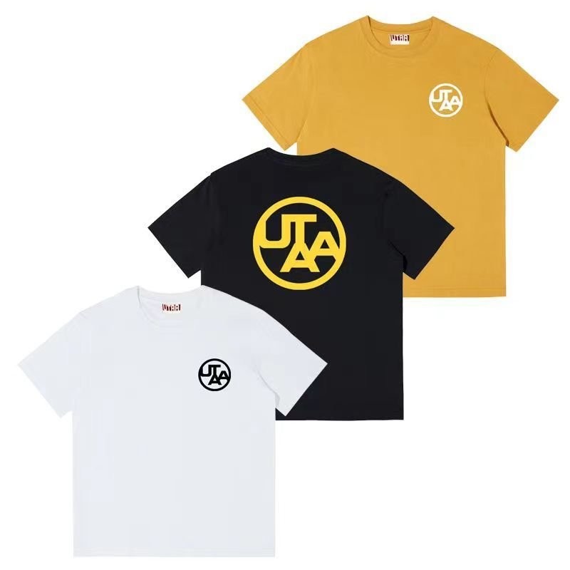 UTAA Summer New Cotton Breathable Short Sleeve T-Shirt Unisex Sports Golf Shirt