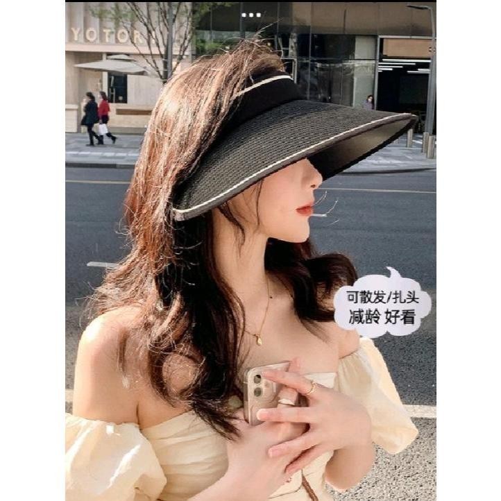 TOPI FASHION WANITA MODEL KOREA STYLE  / TOPI WANITA PANTAI / TOPI WANITA GAYA