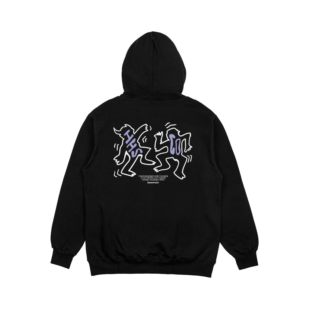 HHSCO - Hoodie Black Dance