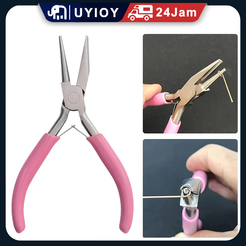 Tang Loop/Tang Loop Concave dari Beadsmith/Tang Pembulat Kawat