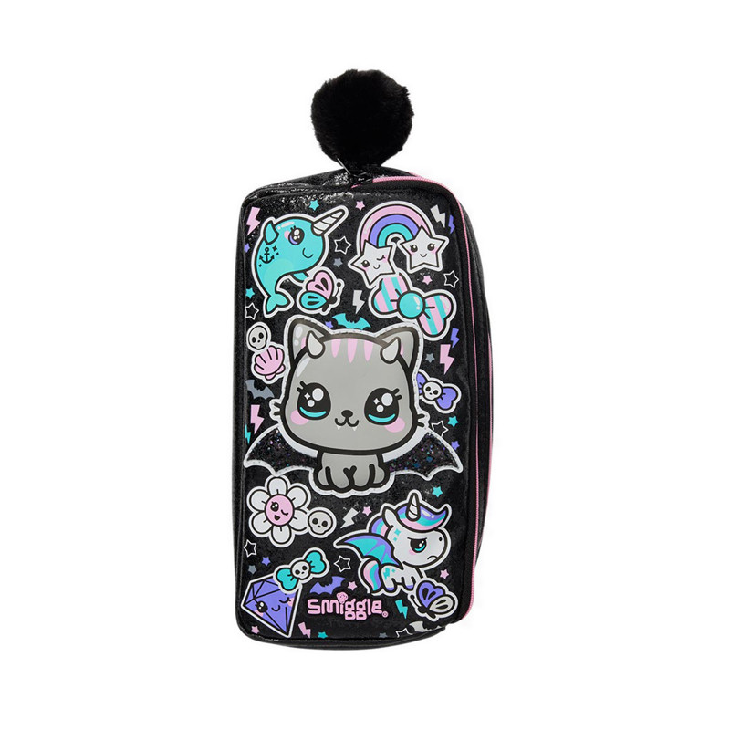 

Smiggle Trailblazer Character Pocket Pencil Case - IGL457062BLM