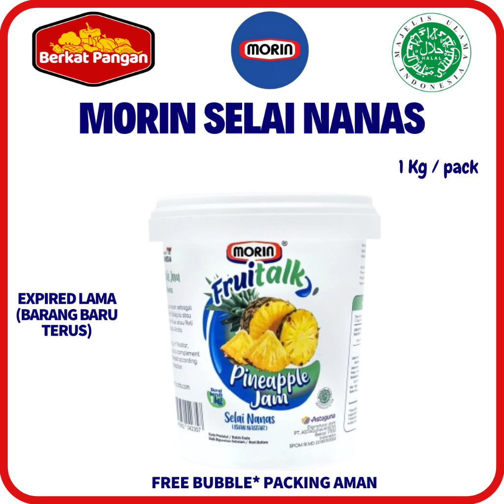 

Morin Selai Nanas (Isian Nastar) 1 Kg