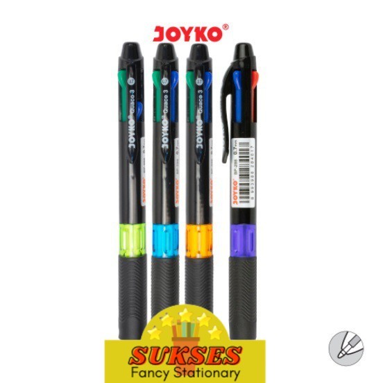 

Ballpen Bp 288 Quaco 3 (4 Color In 1)