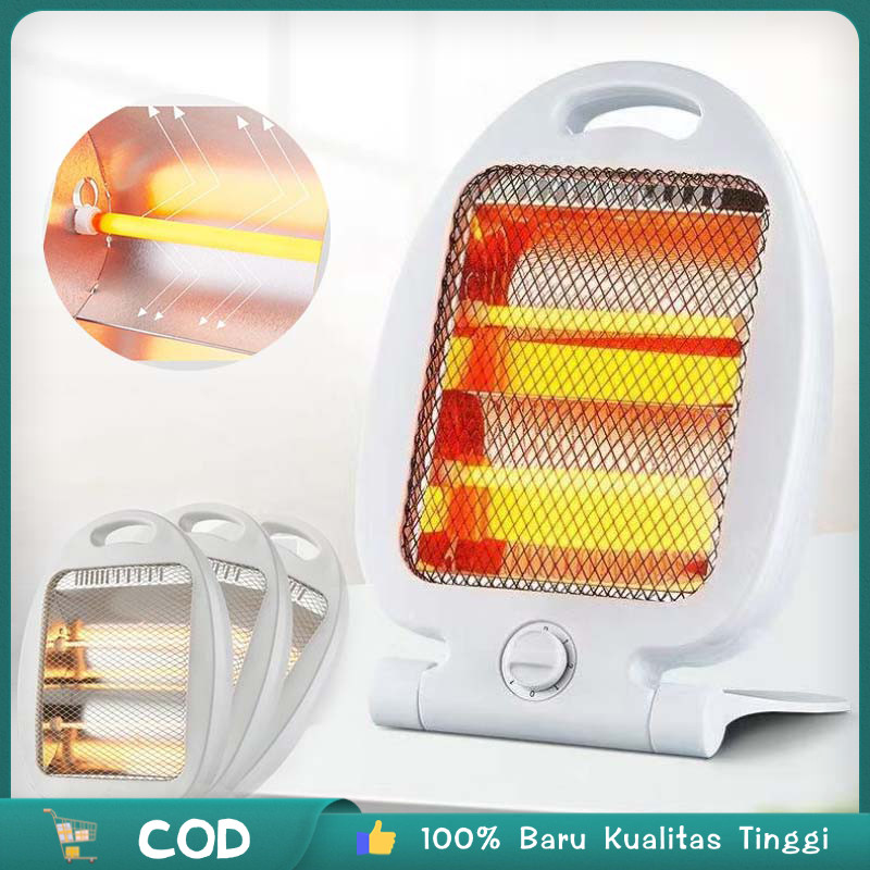 Pemanas Ruangan Portable Heater Ruangan Lampu Pemanas Ruangan Pemanas Portable